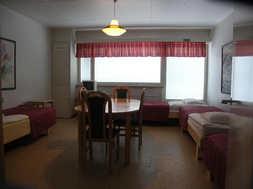 Asuntohotelli Hotel Petkele Хамина Стая снимка