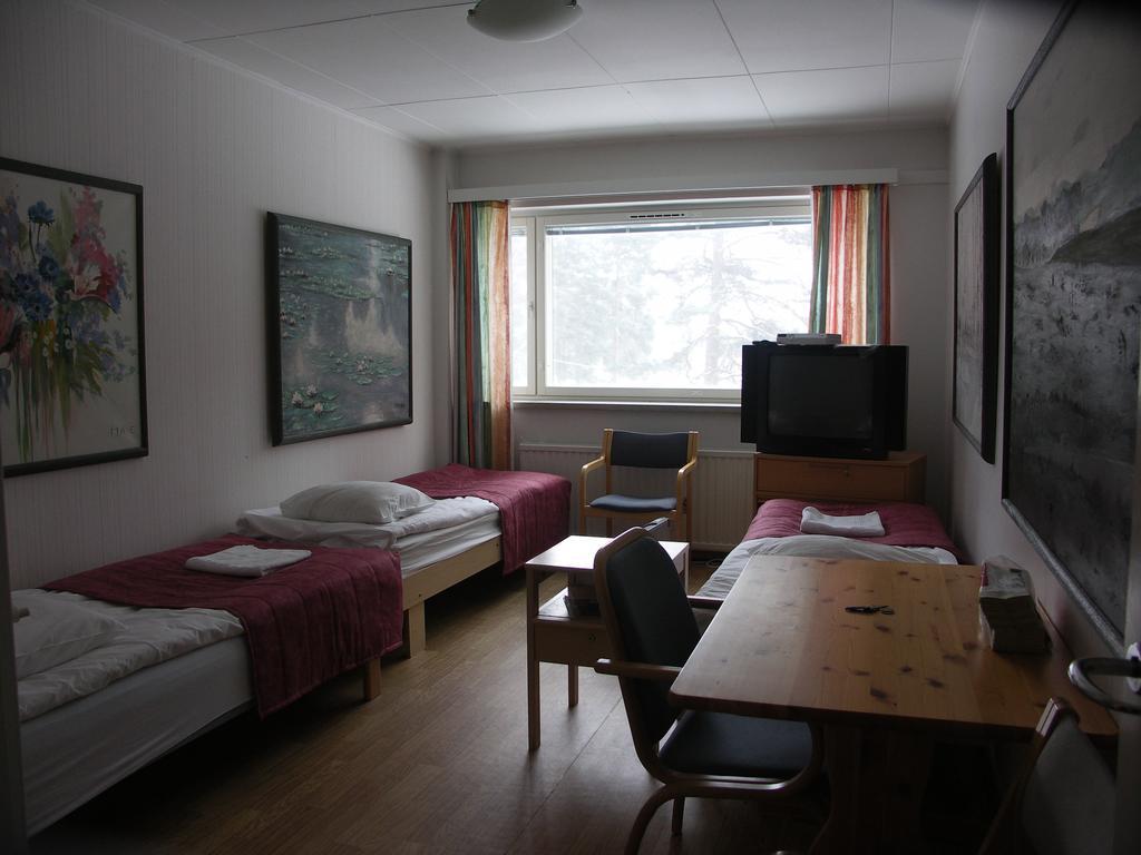 Asuntohotelli Hotel Petkele Хамина Стая снимка
