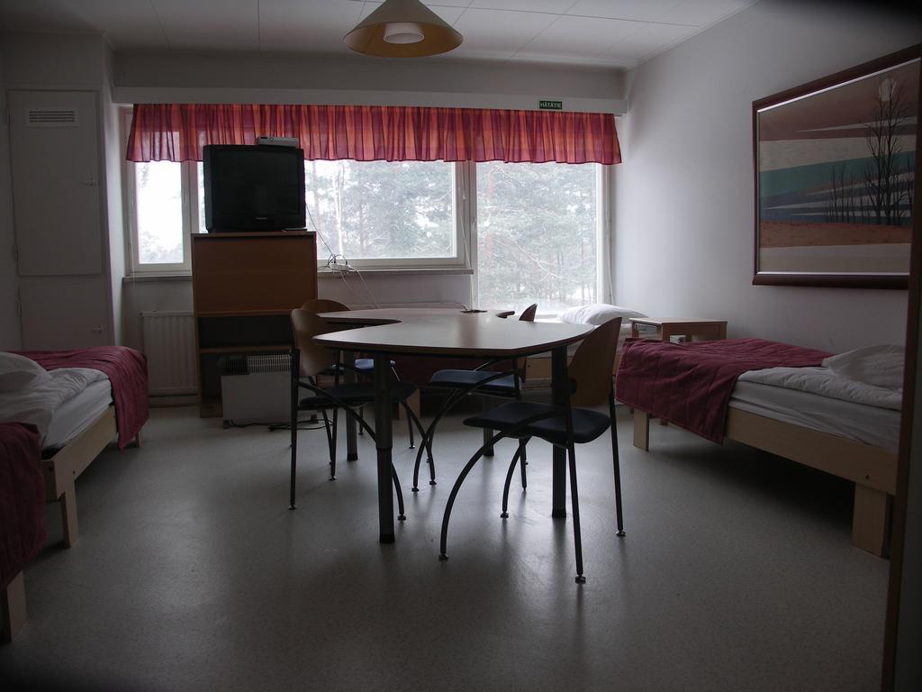 Asuntohotelli Hotel Petkele Хамина Стая снимка